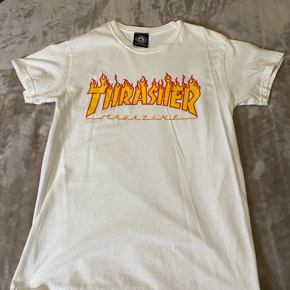 White Thrasher Top
